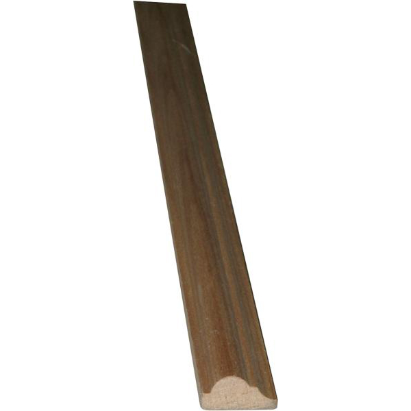 Holzprofilleiste, Holzleiste antik, Buche, 2m